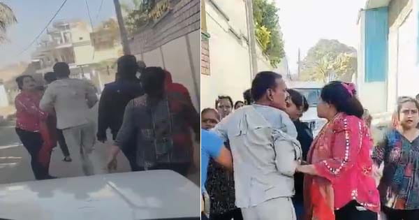 इंदौर के पूर्व सरपंच के साथ सरेआम मारपीट, पैसों के लेनदेन का विवाद, वीडियो वायरल! आरोपियों की तलाश में जुटी पुलिस