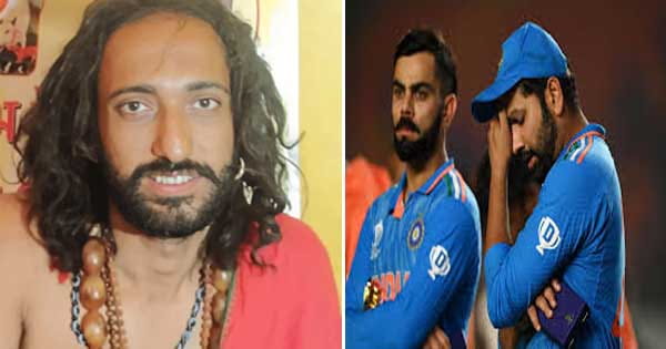 IND vs PAK : 'भगवान बड़े हैं कि...,' भारत-पाकिस्तान मैच पर IIT बाबा का दावा, विराट एड़ी-चोटी का जोर लगा ले, नहीं जीतेगी इंडिया