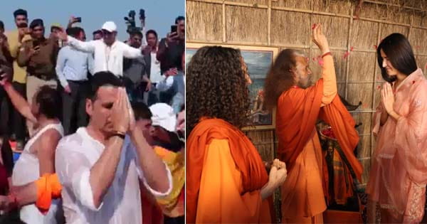 संगम तट पर आस्था का सैलाब, 62 करोड़ से अधिक ने किया स्नान, अक्षय कुमार ने लगाई डुबकी, कैटरीना भी महाकुंभ पहुंचीं