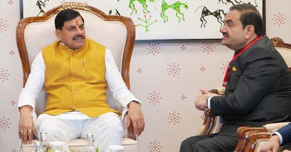 Global Investors Summit 2025: अडाणी ग्रुप का बड़ा ऐलान, एमपी में 1.10 लाख करोड़ का करेगा निवेश