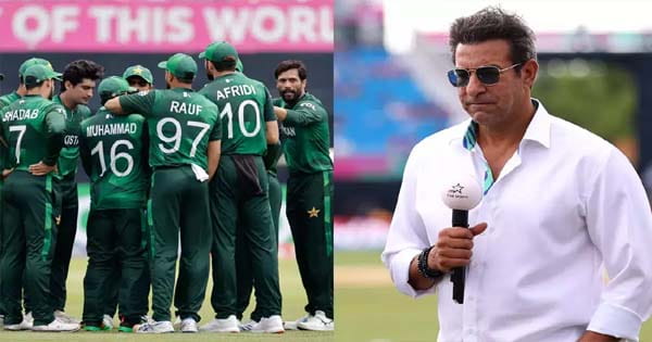 Ind Vs Pak: भारत से हार के बाद पाक टीम पर जमकर बरसे फैंस, वसीम अकरम ने सुनाई खरी-खोटी, बोले- खिलाड़ी सिफारिश से आ रहे