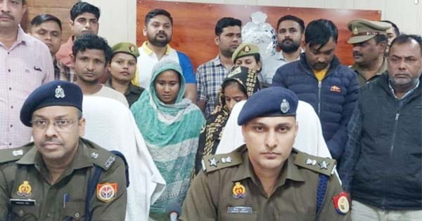 पुलिस ने किए 5 बांग्लादेशी नागरिक गिरफ्तार, विदेशी मुद्रा का लालच देकर ठगी करता था गैंग