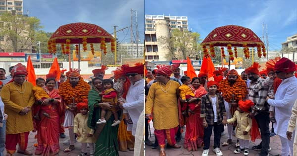 फिल्म छावा का ऐसा खुमार, मराठा गेटप में फिल्म देखने पहुंची भोपाल की ऑडियंस, प्रदेश कार्यसमिति के सदस्यों द्वारा आयोजन