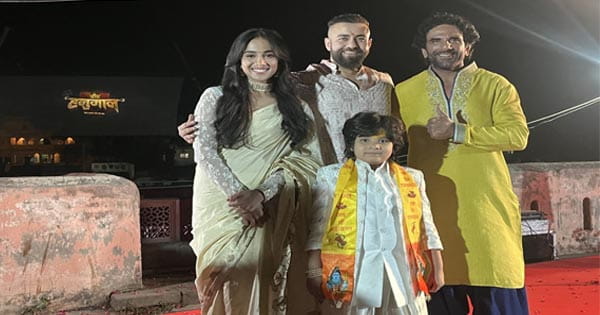 उज्जैन के आसमान में 3डी होलोग्राफिक स्काई प्रोजेक्शन से हुआ ‘वीर हनुमान’ का भव्य लॉन्च, मौजूद रहे प्रमुख कलाकार