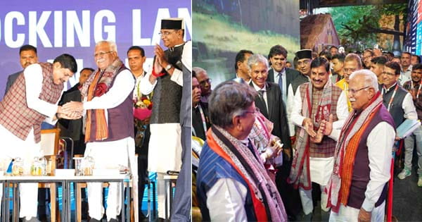 Global Investors Summit 2025 : केंद्रीय मंत्री मनोहर लाल खट्टर ने कहा- मध्य प्रदेश के शहरी विकास को केंद्र सरकार से मिलेगी भरपूर मदद