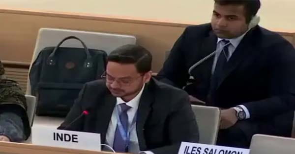 भारत का करारा जवाब : आतंकियों के झूठ को बढ़ावा देता है पाकिस्तान, UN में इनके दिए भाषण से पाखंड की बू आती है