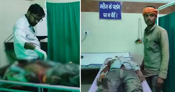 Morena News : चंबल वाटर प्रोजेक्ट में खुदाई के दौरान हादसा, मिट्टी धंसने से सीमेंट का पाइप मजदूर के ऊपर गिरा, दबने से मौत