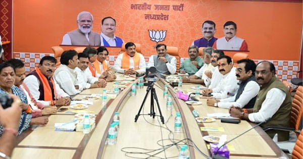 एमपी में बीजेपी के प्रदेश अध्यक्ष का ऐलान 10 मार्च से पहले, ग्लोबल इन्वेस्टर्स समिट की सफलता के बाद अब संगठन चुनाव पर बीजेपी का फोकस