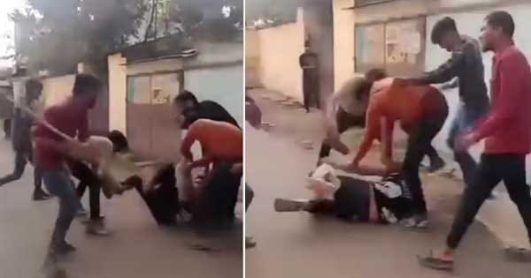 Guna News : बदमाशों ने युवक को लाठी-डंडों से पीटा, VIDEO वायरल, पुलिस जांच में जुटी