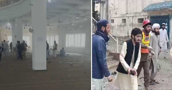 पाकिस्तान : जुमे की नमाज के दौरान मदरसे में बम विस्फोट, 5 लोगों की मौत और कई अन्य घायल