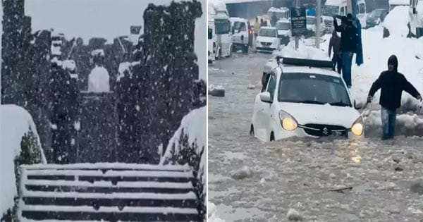 हिमाचल और जम्मू-कश्मीर में भारी बर्फबारी, स्कूल बंद, सैकड़ों सड़कें और ट्रांसफार्मर ठप, 3 मार्च को फिर बारिश के आसार