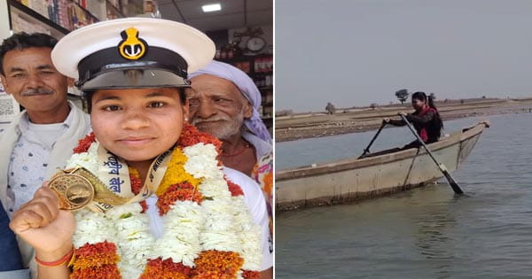 पिता का कर्ज उतारने के लिए कभी मछली पकड़ने वाली बेटी का इंडियन नेवी में हुआ चयन, सोशल मीडिया ने बदली तकदीर