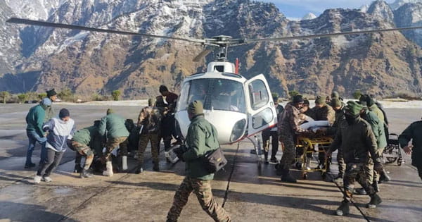 उत्तराखंड एवलांच : बर्फ में दबे 51 मजदूर निकाले गए, 3 दिन बाद 1 और शव मिला; 5 की मौत, 3 अब भी लापता
