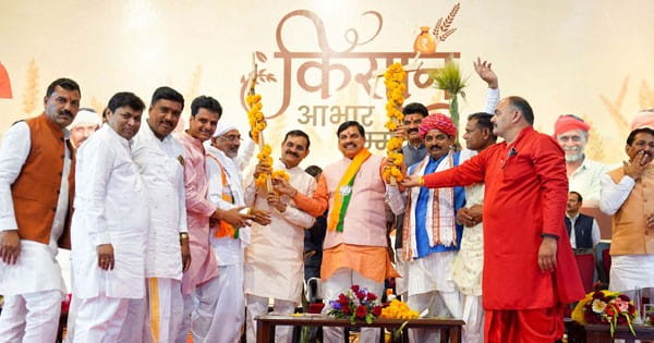 CM डॉ. मोहन यादव का बड़ा ऐलान, किसानों को 5 रुपए में मिलेगा स्थाई बिजली कनेक्शन