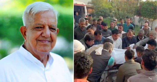 हरियाणा के पूर्व मंत्री सतपाल सांगवान का निधन : 83 वर्ष की उम्र में ली अंतिम सांस, लंबे समय से लिवर कैंसर से थे पीड़ित