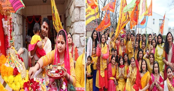 अमेरिका में पहली बार निकली खाटू श्याम जी की फागुन निशान यात्रा, भक्तों ने धूमधाम से मनाया फाग महोत्सव, श्याम भजनों में झूमे श्रद्धालु
