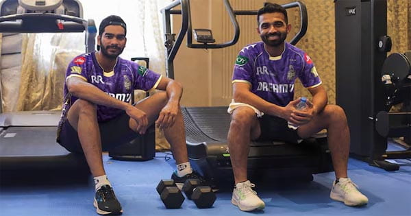IPL 2025 : अजिंक्य रहाणे बने कोलकाता नाइट राइडर्स के नए कप्तान, श्रेयस अय्यर की जगह लेंगे, वेंकटेश अय्यर होंगे उपकप्तान