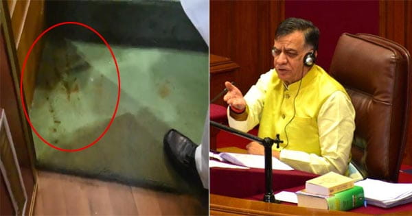 यूपी विधानसभा बजट सत्र का 9वां दिन, गुटखा खाकर थूकने पर नाराज हुए स्पीकर सतीश महाना, बोले- मैंने CCTV में देखा, विधायक आकर खुद माफी मांग लें