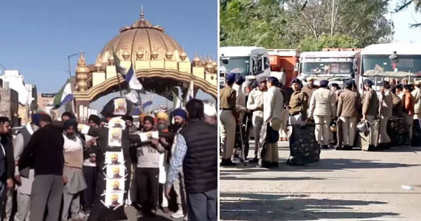 पंजाब के किसानों का चंडीगढ़ में धरना : पुलिस ने सील किए बॉर्डर, MSP गारंटी समेत 13 मांगों को लेकर कर रहे प्रोटेस्ट