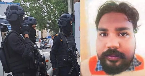 बब्बर खालसा का आतंकी यूपी एसटीएफ के हत्थे चढ़ा, भारी मात्रा में हथियार बरामद