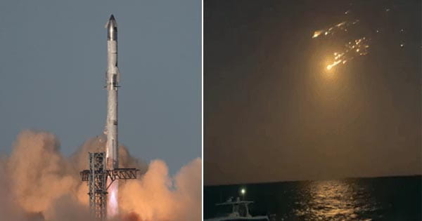 SpaceX को बड़ा झटका, लॉन्च के कुछ ही मिनटों बाद Starship Rocket आसमान में फटा, मस्क बोले- हमने महत्वपूर्ण डेटा हासिल किया