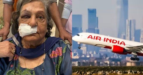 फिर विवादों में Air India : दिल्ली एयरपोर्ट पर 82 वर्षीय बुजुर्ग महिला को नहीं मिली व्हीलचेयर, गिरने से लगी चोट; ICU में भर्ती