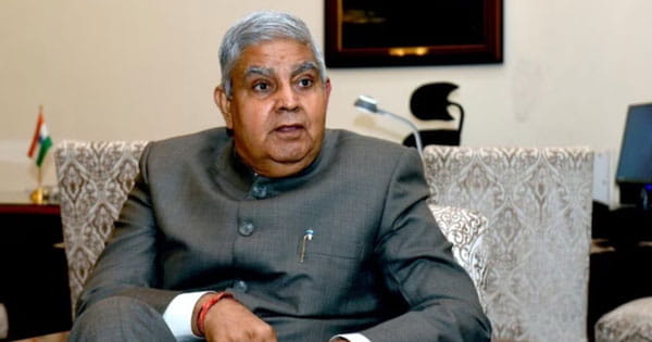 उपराष्ट्रपति जगदीप धनखड़ की बिगड़ी तबीयत : सीने में दर्द की शिकायत के बाद AIIMS दिल्ली में भर्ती; हालत स्थिर