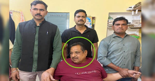 श्योपुर में EOW की कार्रवाई : PWD के SDO को 25 हजार की रिश्वत लेते रंगे हाथ पकड़ा