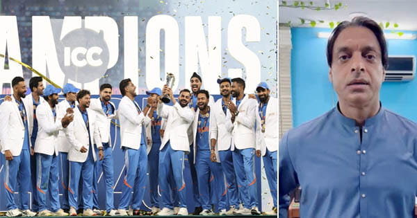 CT 2025 Final : चैंपियंस ट्रॉफी समापन समारोह में विवाद, फाइनल सेरेमनी में पीसीबी अधिकारी रहे गायब, शोएब अख्तर ने जताई नाराजगी