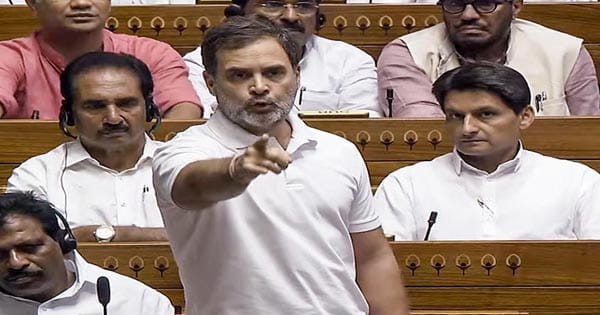 लोकसभा में राहुल गांधी ने की वोटर लिस्ट पर चर्चा की मांग, बोले- पूरे देश में उठ रहे सवाल; ममता की पार्टी ने भी दिया साथ
