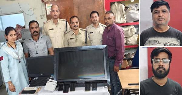 भोपाल में ऑनलाइन क्रिकेट सट्टे का भंडाफोड़, पिता-पुत्र गिरफ्तार; चैंपियन ट्रॉफी के फाइनल मैच में खिला रहे थे सट्टा