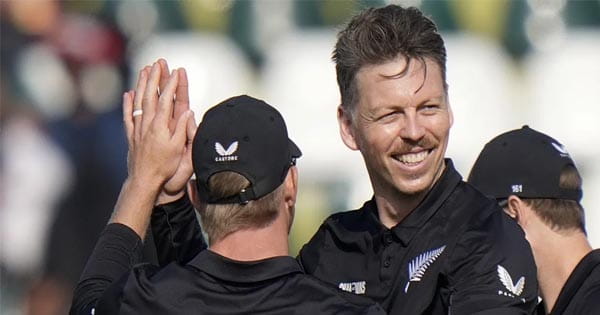 NZ vs PAK : न्यूजीलैंड ने ब्रेसवेल को बनाया कप्तान, पाकिस्तान के खिलाफ 5 मैचों की टी-20 सीरीज के लिए टीम का ऐलान