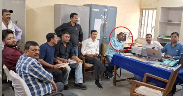छतरपुर में लोकायुक्त की कार्रवाई, होमगार्ड कार्यालय में हवलदार को रिश्वत लेते पकड़ा, इस काम के एवज में मांगी थी घूस