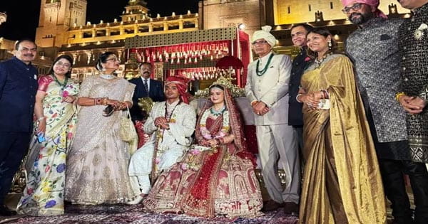 भोपाल : केंद्रीय मंत्री शिवराज सिंह चौहान के बेटे का भव्य रिसेप्शन आज, जंबूरी मैदान में जुटेंगे हजारों मेहमान, VVIP भी होंगे शामिल
