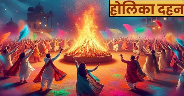 Holika Dahan 2025 : होलिका दहन पर भद्रा काल का साया, जानें शुभ मुहूर्त और पौराणिक कथा