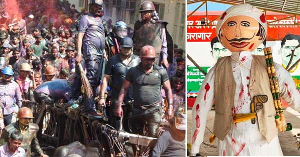 Holi 2025 : होली पर शाहजहांपुर की अनोखी परंपरा, जब ‘लाट साहब’ पर होती है जूतों की बरसात, आप भी जान लीजिए उत्सव का अनोखा संगम