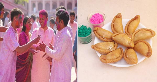 Holi 2025 : होली के रंगों के साथ गुजिया की मिठास बनी परंपरा का हिस्सा, जानिए इस अनूठे रिश्ते का इतिहास क्या है...