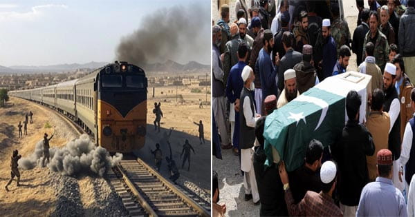 BLA का दावा- हाईजैक की गई ट्रेन के सभी 214 बंधकों को मार डाला; तो क्या पाक सरकार ने बोला झूठ!