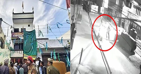 अमृतसर मंदिर ब्लास्ट : ग्रेनेड सप्लाई करने वाले 3 आरोपी गिरफ्तार, ठाकुरद्वार मंदिर के बाहर बाइक सवारों ने किया था हमला