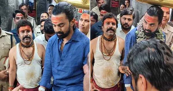 उज्जैन : केएल राहुल ने महाकालेश्वर मंदिर के किए दर्शन, गर्भगृह में पूजा-अर्चना कर लिया आशीर्वाद