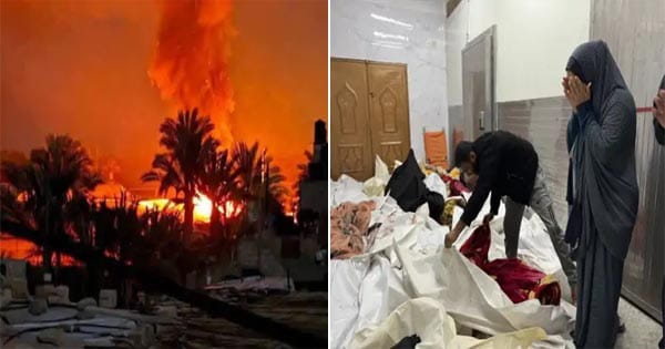 सीजफायर के बीच इजराइल का गाजा पर एयरस्ट्राइक, 300 से ज्यादा की मौत, सैकड़ों घायल, हमास ने इसे सीजफायर का उल्लंघन बताया