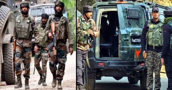 जम्मू-कश्मीर : शोपियां के हबदीपोरा में IED बम बरामद, पूरे इलाके को किया सील