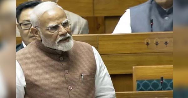 महाकुंभ के रूप में दुनिया ने देखा भारत का विराट स्वरूप... संसद में बोले पीएम मोदी