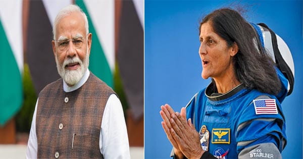 ‘भले आप हजारों मील दूर हों, लेकिन दिल के करीब हैं...’ पीएम मोदी ने सुनीता विलियम्स को लिखा भावनात्मक पत्र