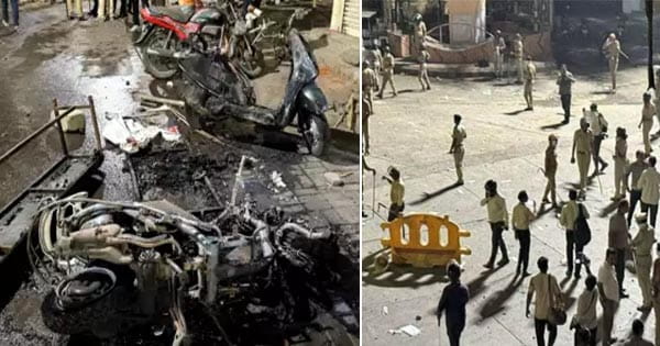 नागपुर हिंसा पर विपक्ष का हमला, भाजपा सरकार को ठहराया जिम्मेदार, केंद्रीय मंत्री आठवले ने ‘छावा’ फिल्म को बताया वजह