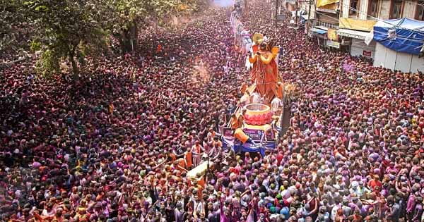 रंगपंचमी पर रंगों से सराबोर होगा इंदौर, निकलेगी ऐतिहासिक रंगारंग गेर, टैंकरों से होगी रंगों की बौछार