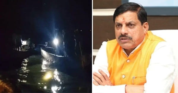 शिवपुरी के माता टीला डैम में नाव हादसा : 4 बच्चों समेत 7 लोगों की मौत की आशंका, CM मोहन यादव ने किया मुआवजे का ऐलान