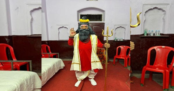 इंदौर : रंगपंचमी की पूर्व संध्या पर बजरबट्टू सम्मेलन, संत के गेटअप में मंत्री कैलाश विजयवर्गी, शोभायात्रा में उमड़ा जनसैलाब