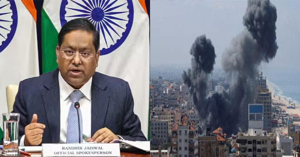 गाजा पर इजरायल का अब तक का सबसे बड़ा हमला, भारत ने जताई चिंता और कर दी ये हैरान कर देने वाली मांग