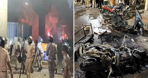 नागपुर हिंसा : बांग्लादेश कनेक्शन आया सामने, सोशल मीडिया पर दंगे भड़काने की धमकी, मास्टरमाइंड फहीम शमीम खान समेत 84 गिरफ्तार